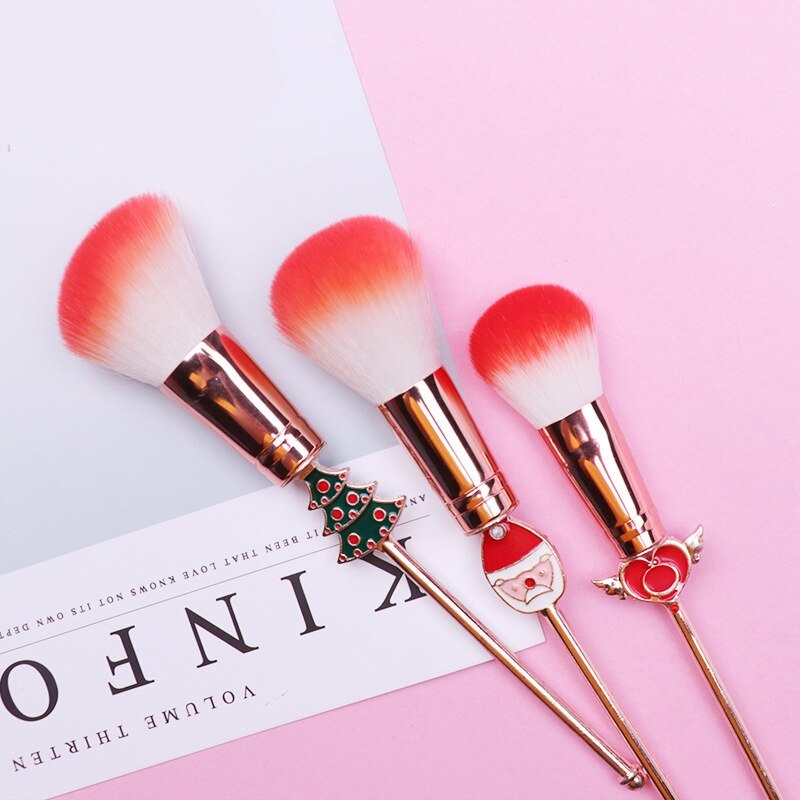 Christmas moose makeup brush set brush Christmas moose makeup brush set brush